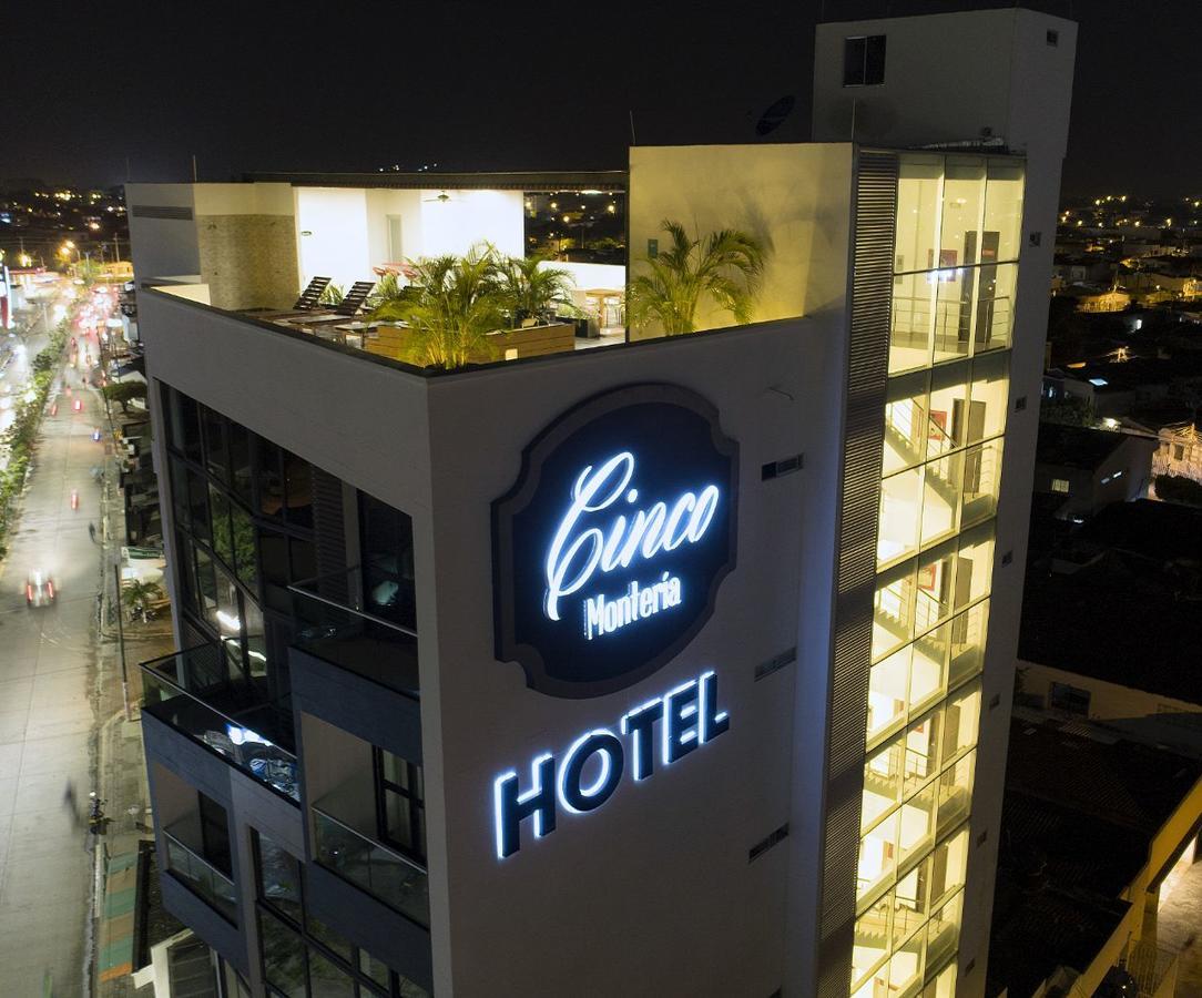 Hotel Cinco Montería Exterior photo